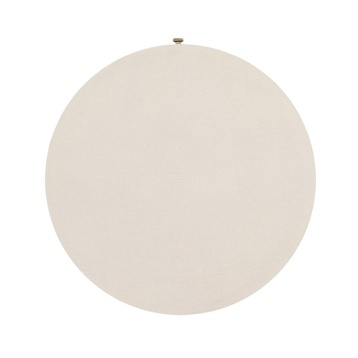 Chiro Nightstand - Ivory Painted Linen