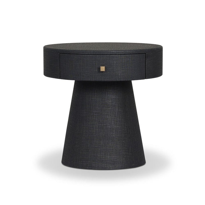 Nightstands Chiro Nightstand - Black Linen