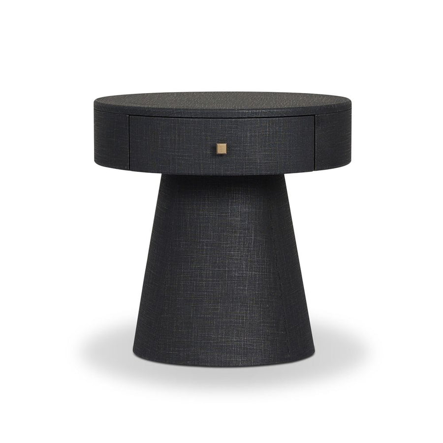 Nightstands Chiro Nightstand - Black Linen
