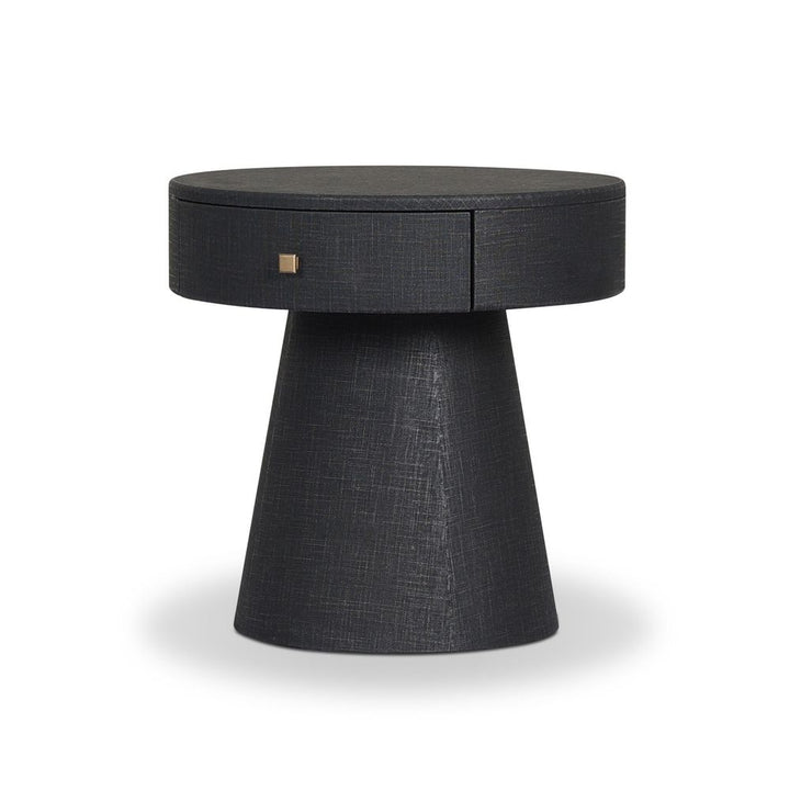Nightstands Chiro Nightstand - Black Linen