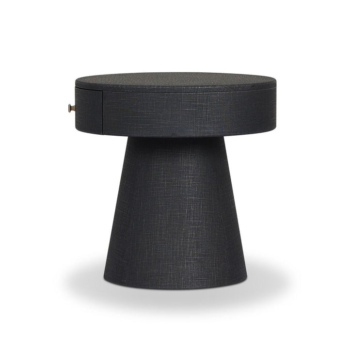 Nightstands Chiro Nightstand - Black Linen