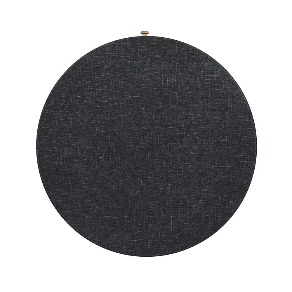 Chiro Nightstand - Black Linen