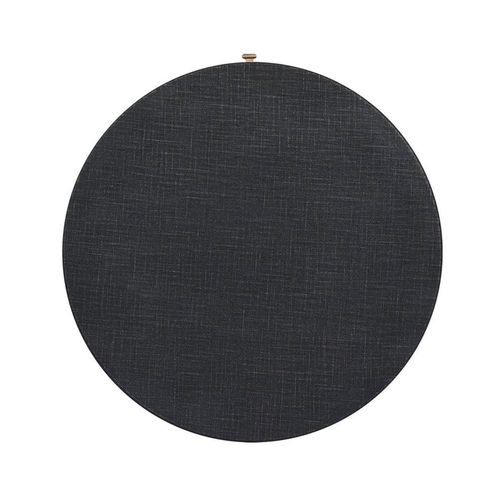Chiro Nightstand - Black Linen