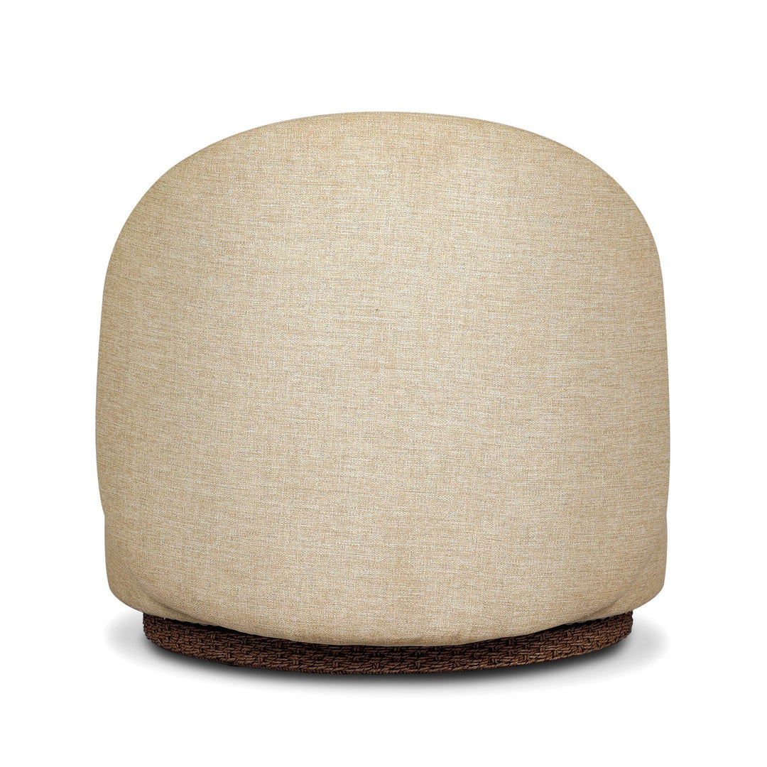 Quaid Outdoor Swivel Chair