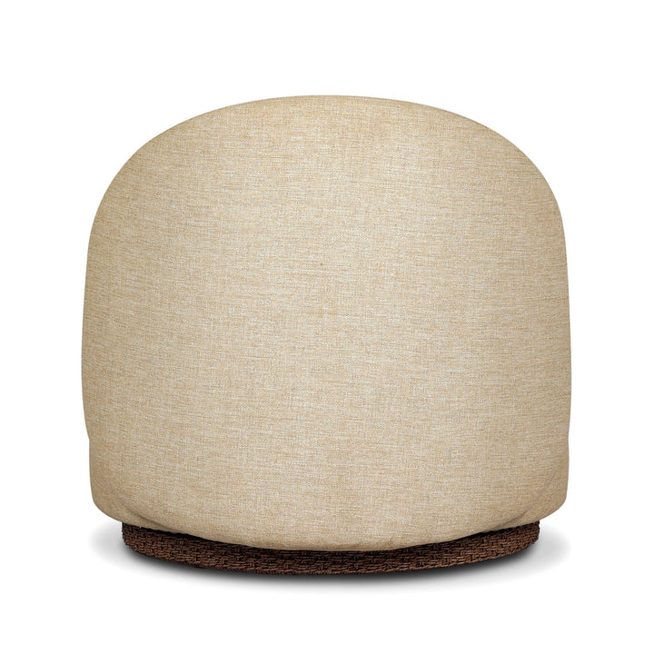 Quaid Outdoor Swivel Chair