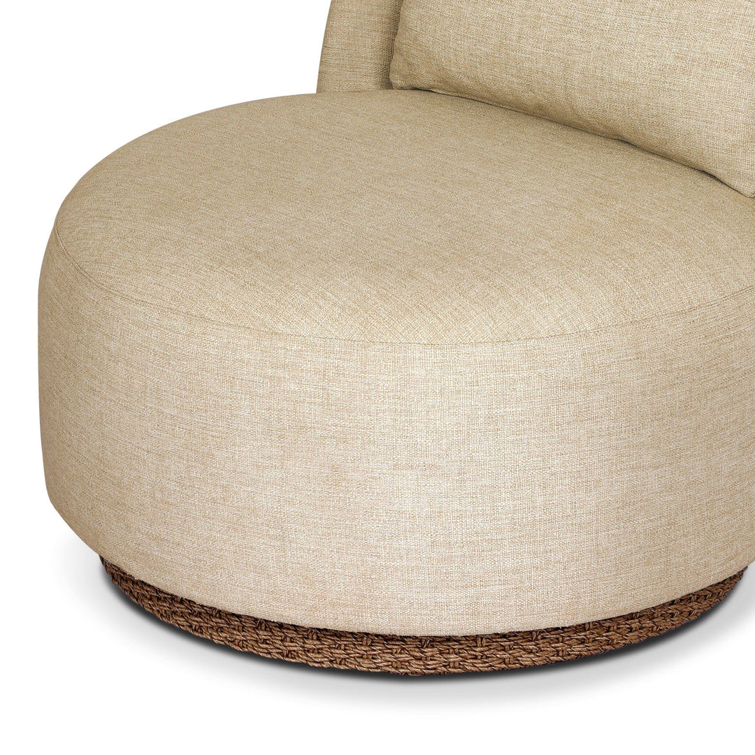 Quaid Outdoor Swivel Chair