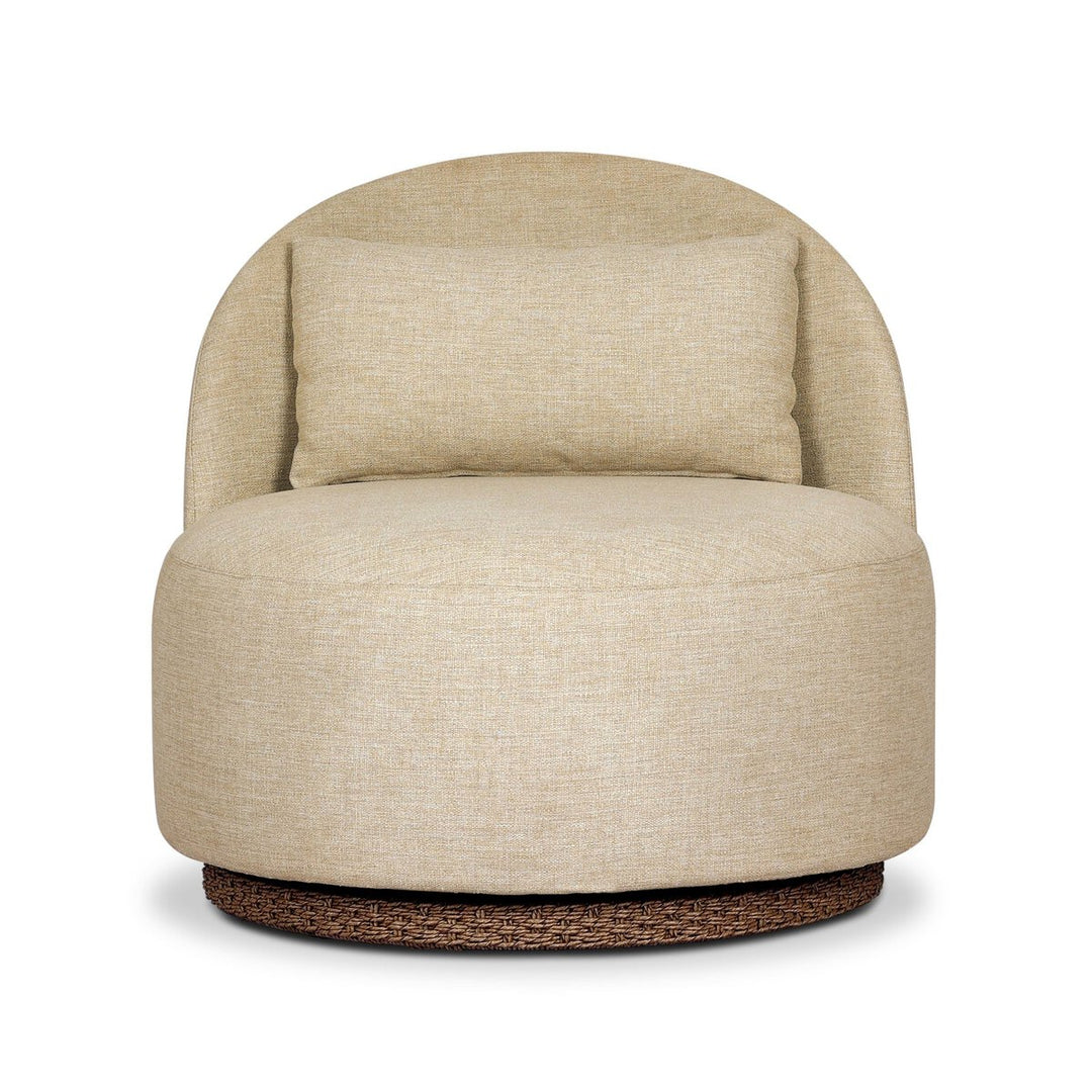 Quaid Outdoor Swivel Chair