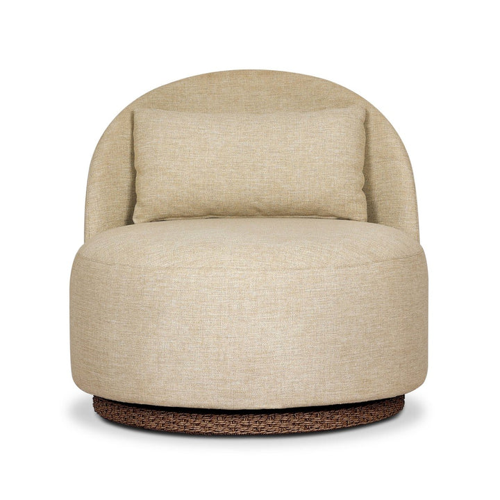 Quaid Outdoor Swivel Chair