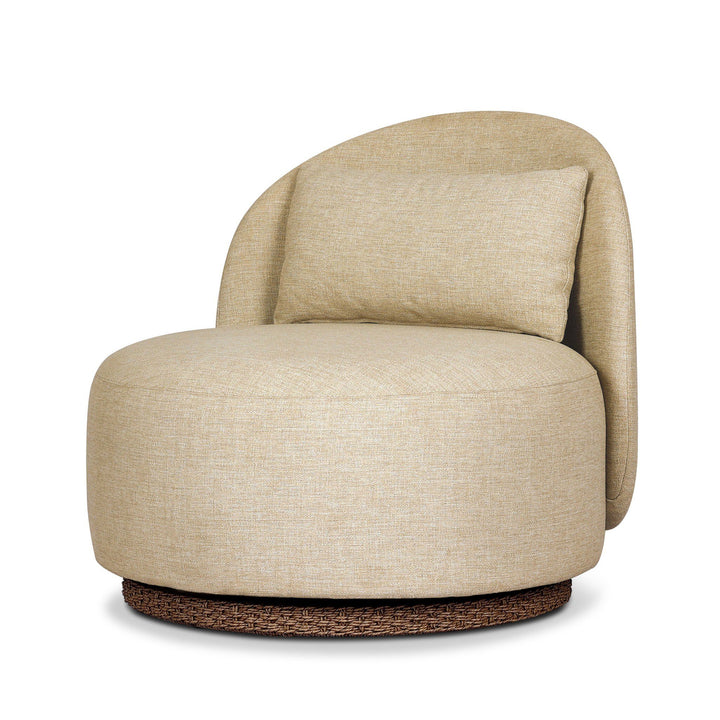 Quaid Outdoor Swivel Chair