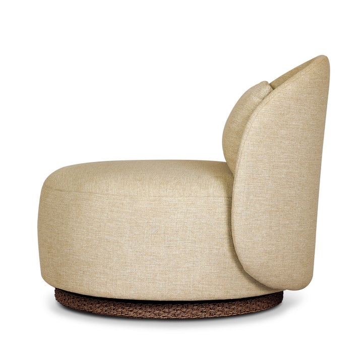 Quaid Outdoor Swivel Chair