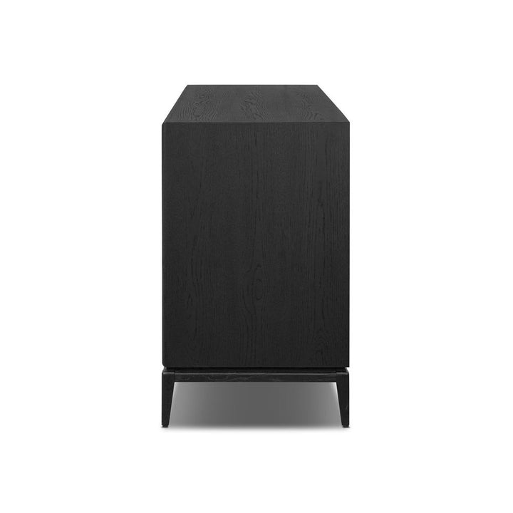 Dressers & Chests Rosenell 6 Drawer Dresser - Black Paper Cord