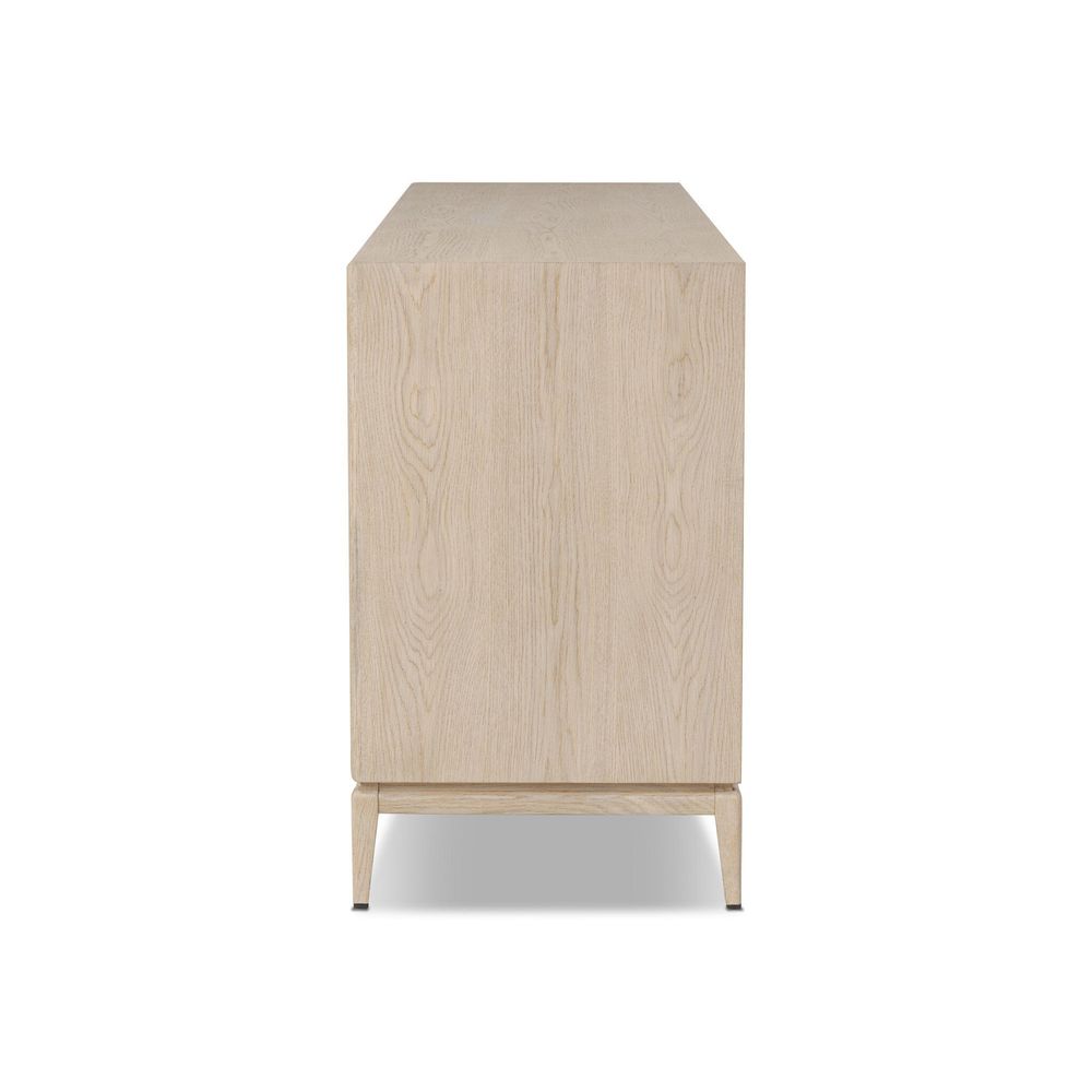 Rosenell 6 Drawer Dresser - Natural Paper Cord