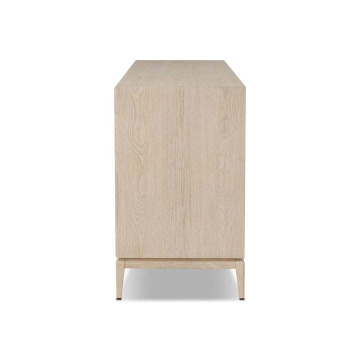 Rosenell 6 Drawer Dresser - Natural Paper Cord