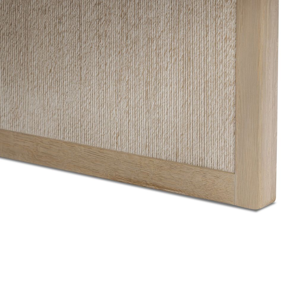 Rosenell Square Coffee Table - Natural Oak Veneer