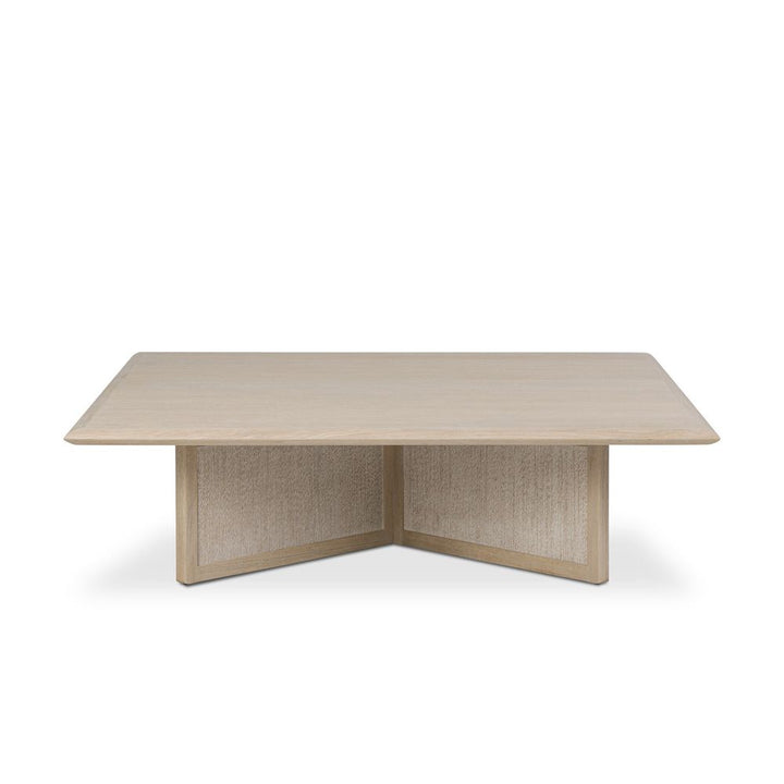 Coffee Tables Rosenell Square Coffee Table - Natural Oak Veneer