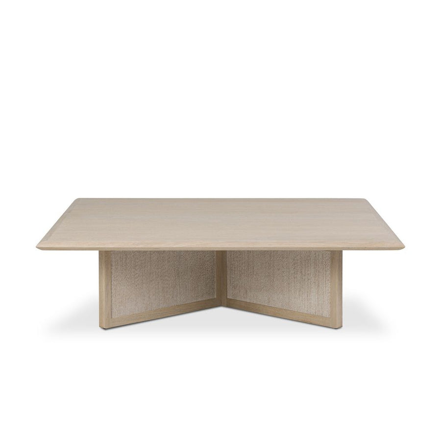 Coffee Tables Rosenell Square Coffee Table - Natural Oak Veneer