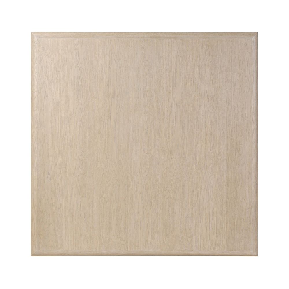 Rosenell Square Coffee Table - Natural Oak Veneer