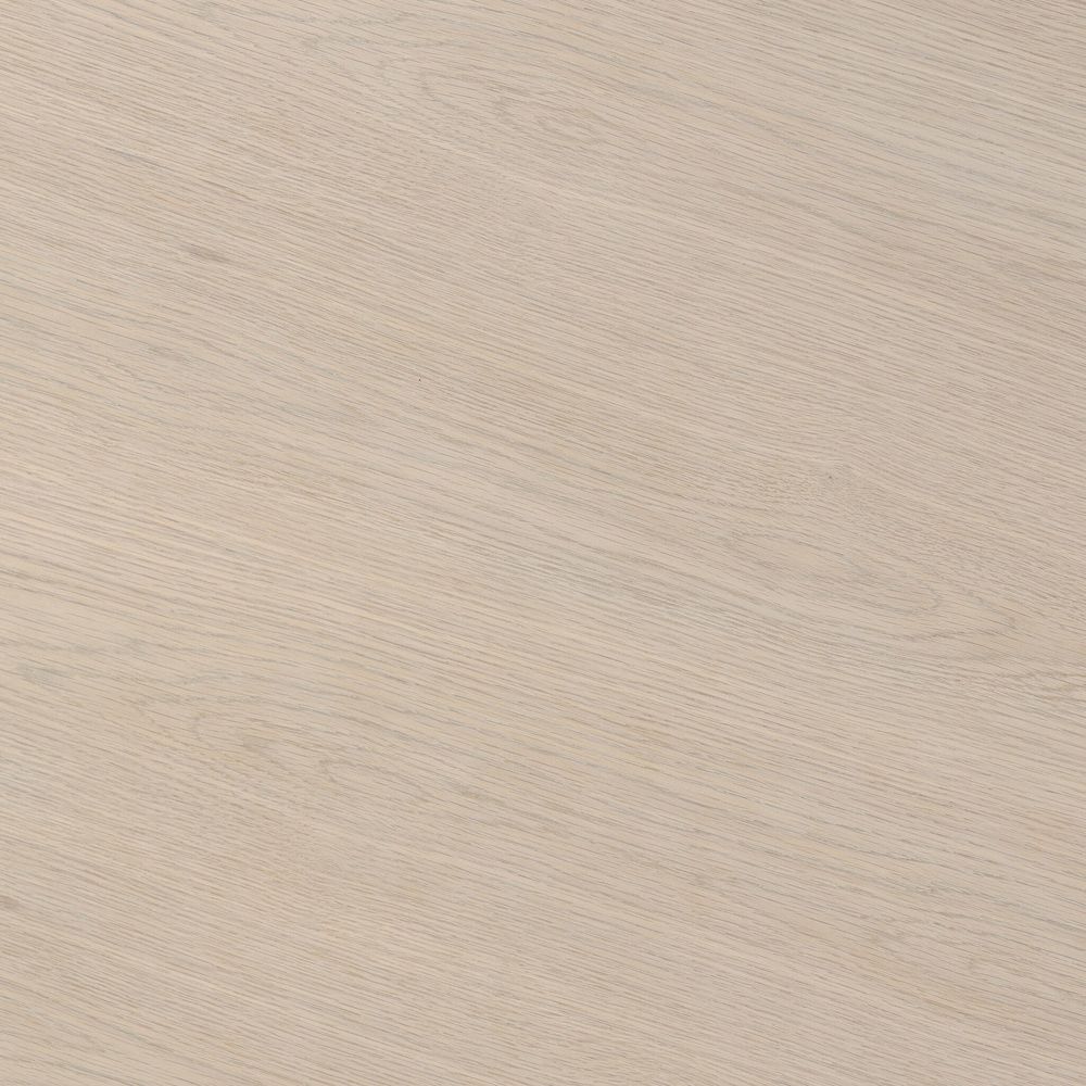 Rosenell Round Coffee Table - Natural Oak Veneer