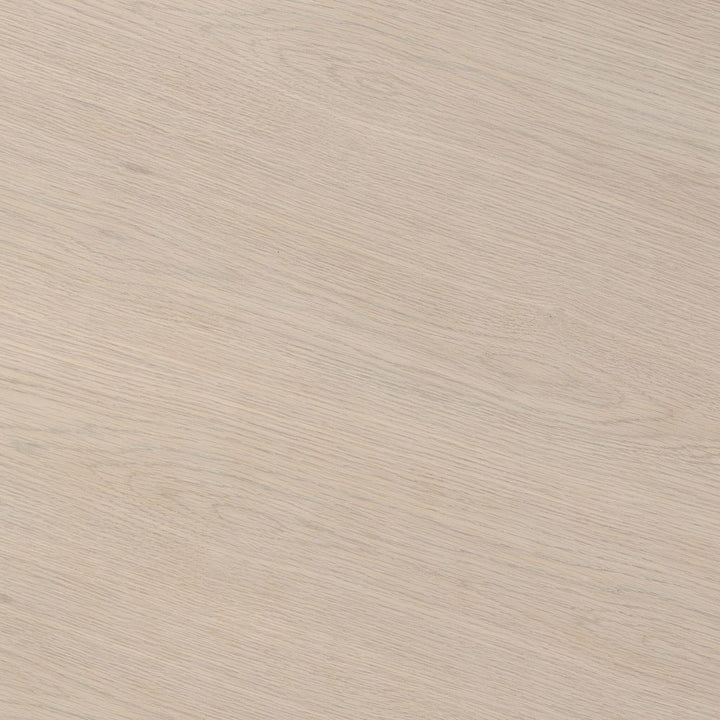 Rosenell Round Coffee Table - Natural Oak Veneer