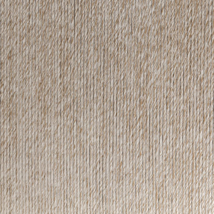 Rosenell Round Coffee Table - Natural Oak Veneer