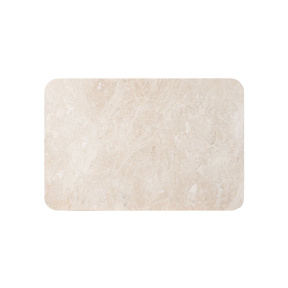Raleigh Nightstand - Cappuccino Marble