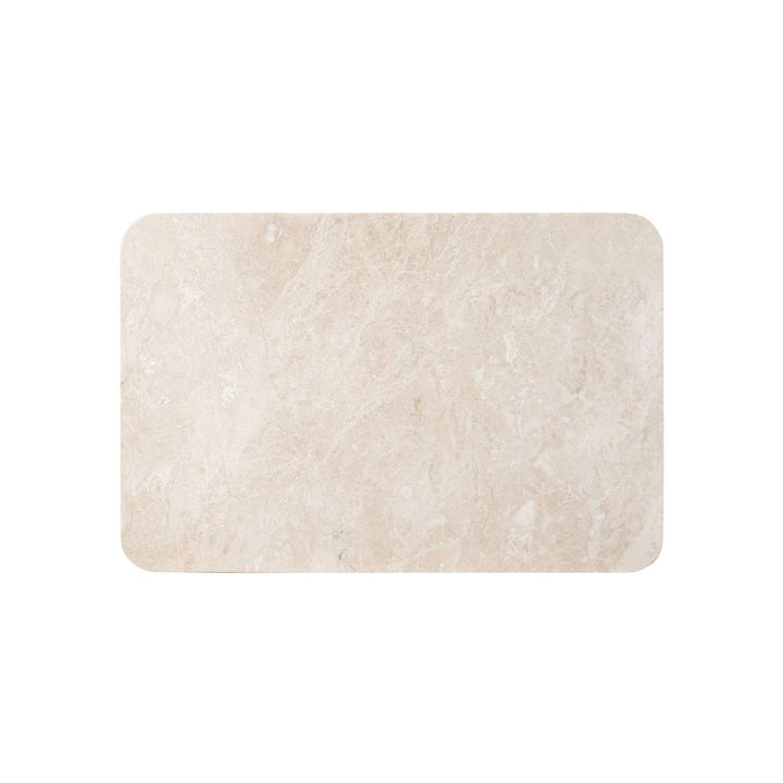 Raleigh Nightstand - Cappuccino Marble