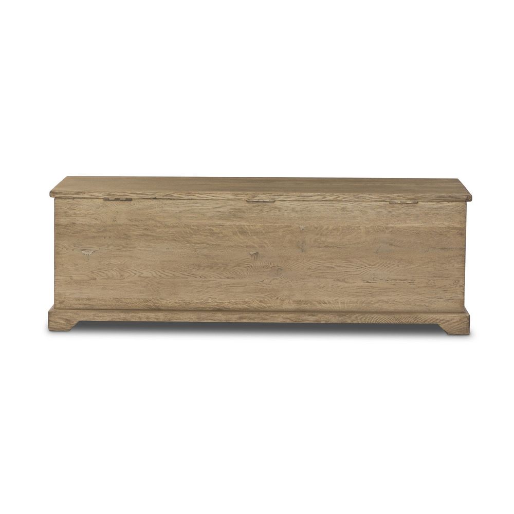 Quintin Trunk - Worn Oak