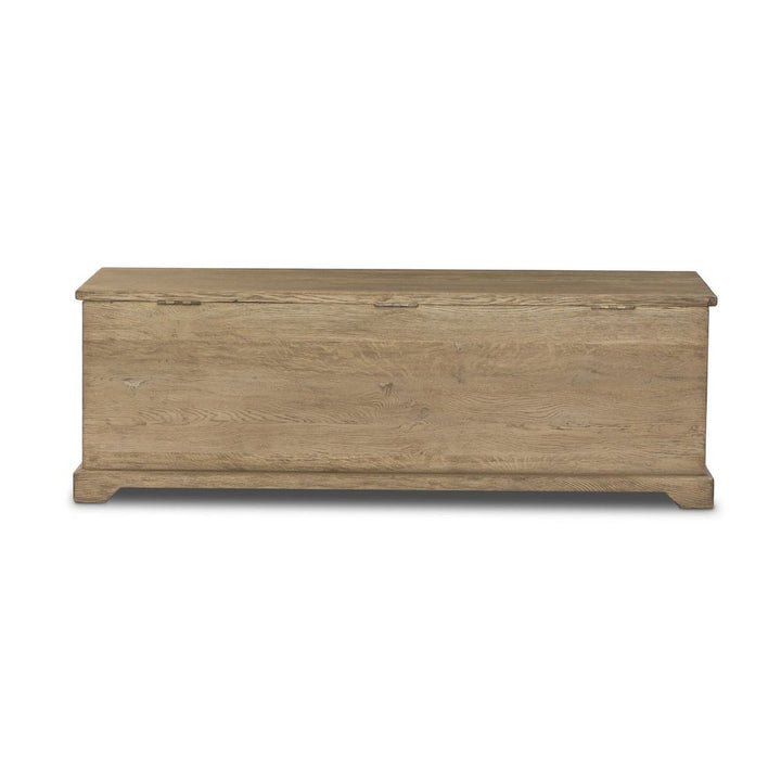 Quintin Trunk - Worn Oak