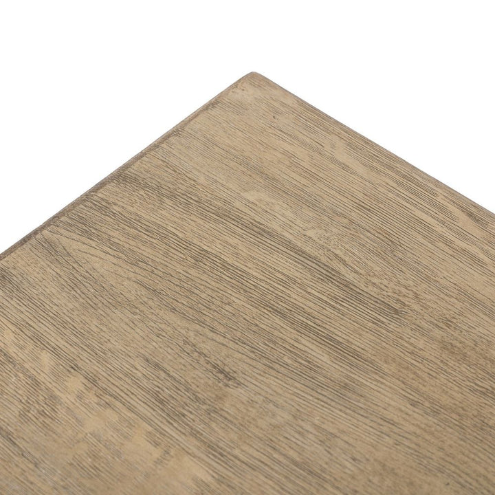 Quintin Trunk - Worn Oak
