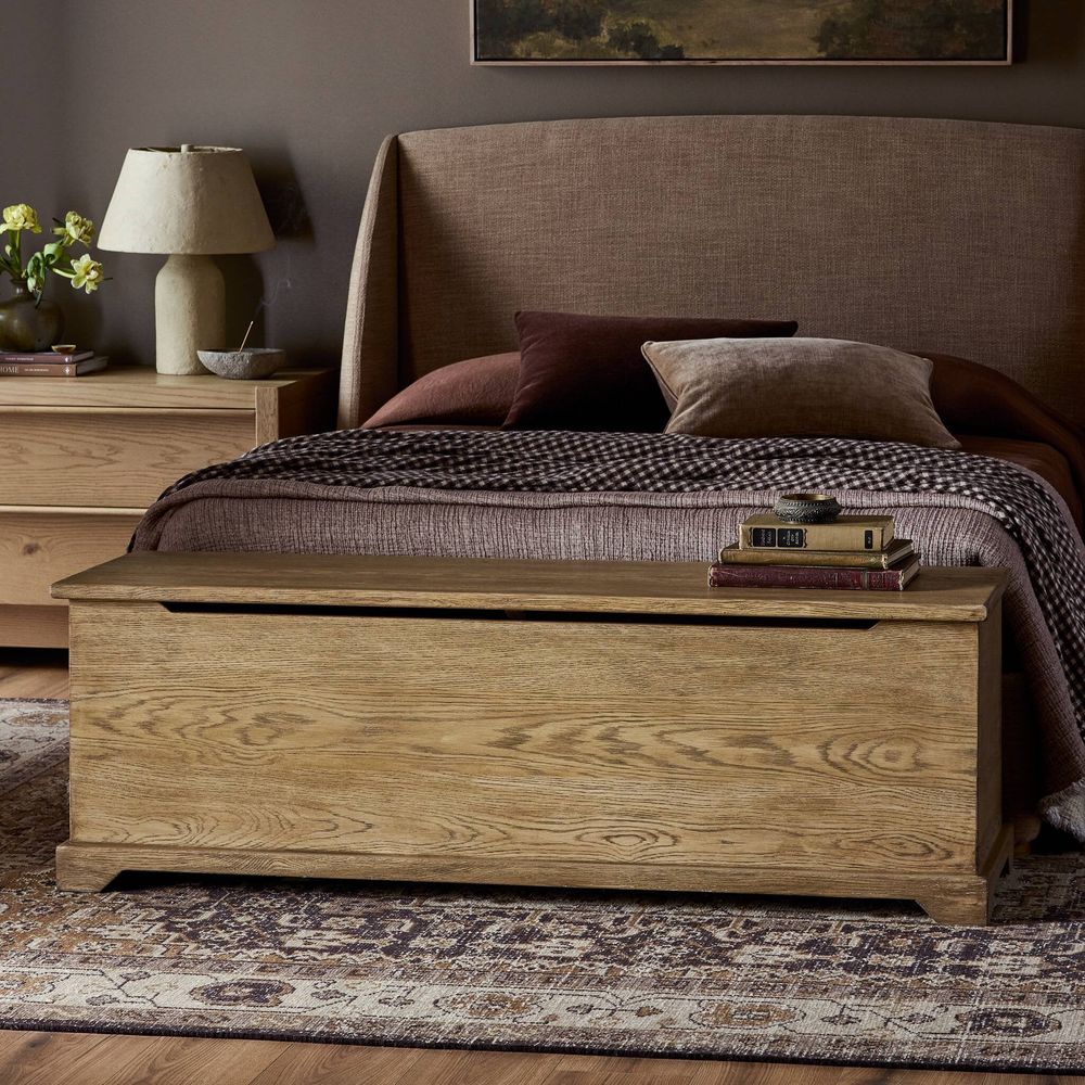 Benches Quintin Trunk - Worn Oak