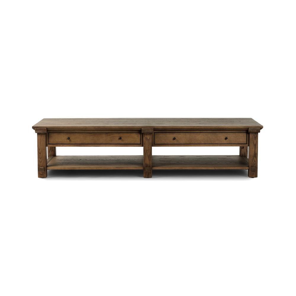 Coffee Tables Gardendale Coffee Table: Tan Oak - Tan Oak Veneer - Black Iron