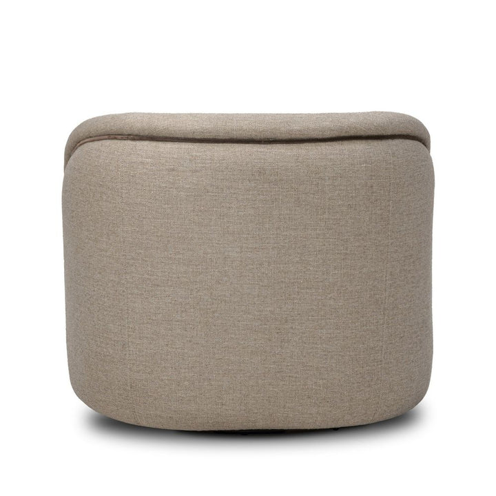 Laurrey Swivel Chair - Alcala Taupe