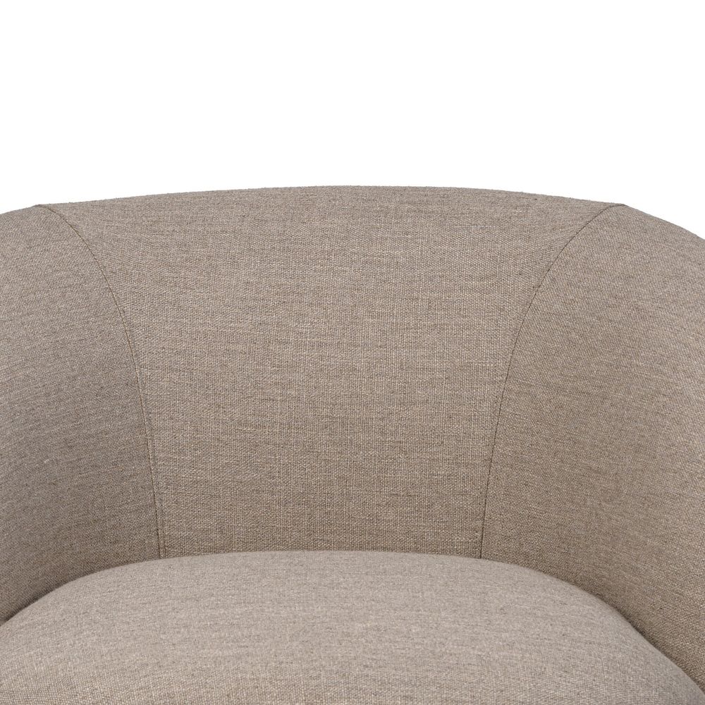 Laurrey Swivel Chair - Alcala Taupe