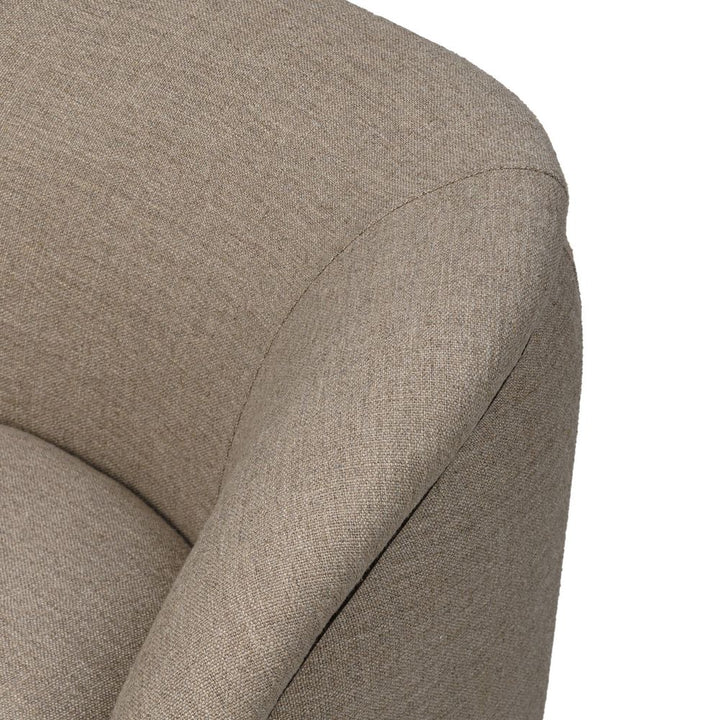 Laurrey Swivel Chair - Alcala Taupe