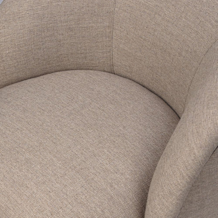 Laurrey Swivel Chair - Alcala Taupe