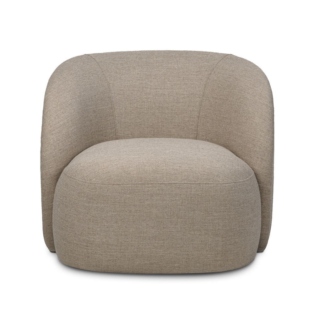 Lounge Chairs Laurrey Swivel Chair - Alcala Taupe
