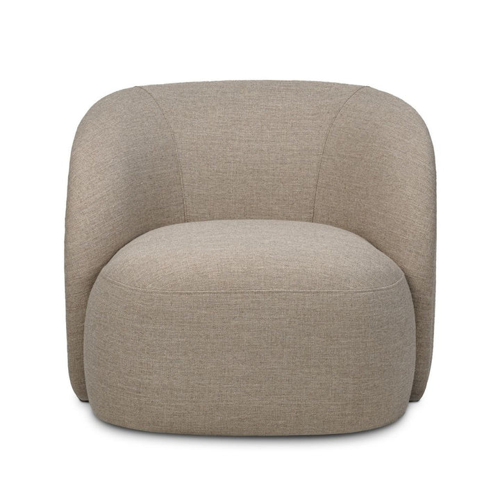 Lounge Chairs Laurrey Swivel Chair - Alcala Taupe