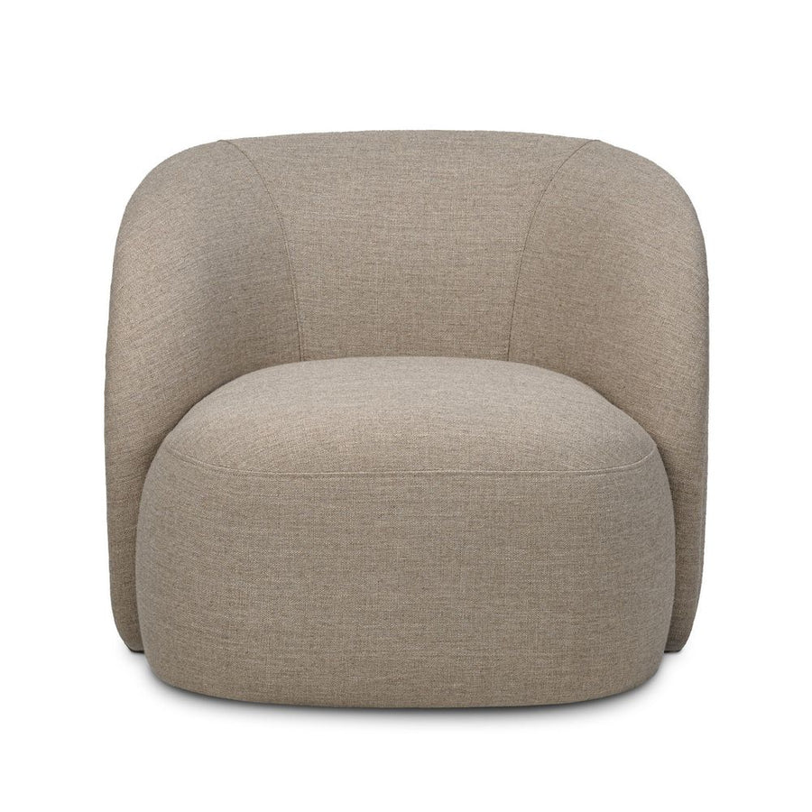 Lounge Chairs Laurrey Swivel Chair - Alcala Taupe