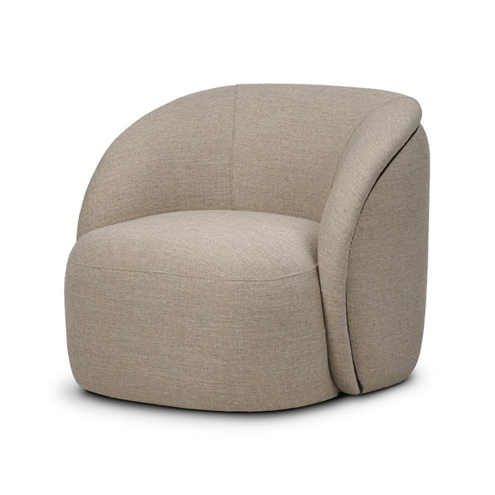 Lounge Chairs Laurrey Swivel Chair - Alcala Taupe