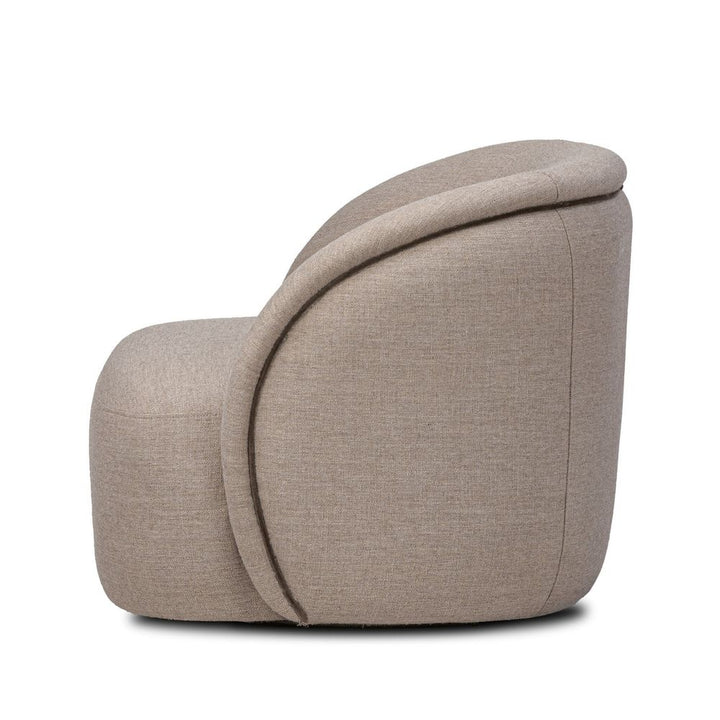 Lounge Chairs Laurrey Swivel Chair - Alcala Taupe