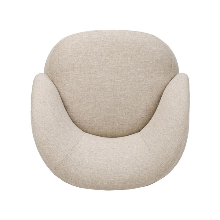 Laurrey Swivel Chair - Alcala Taupe