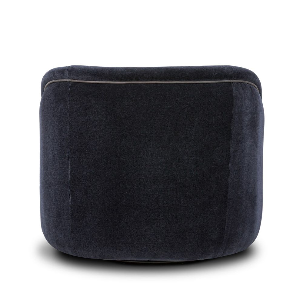 Laurrey Swivel Chair - Monte Navy