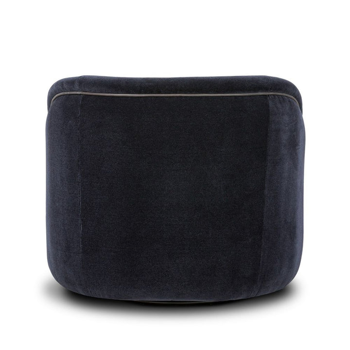 Laurrey Swivel Chair - Monte Navy