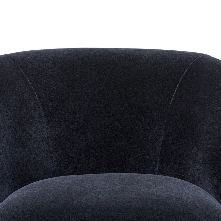 Laurrey Swivel Chair - Monte Navy