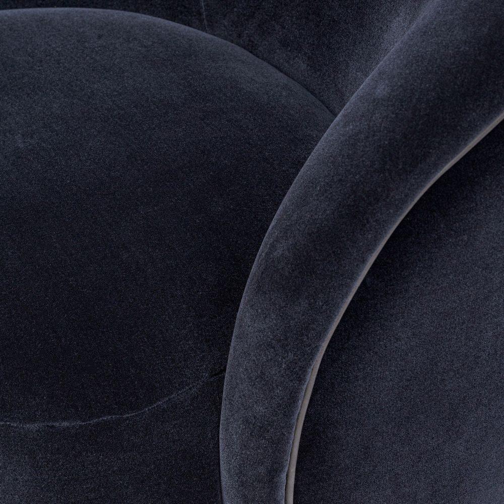 Laurrey Swivel Chair - Monte Navy