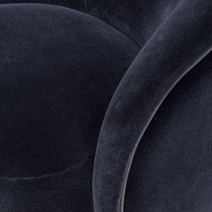 Laurrey Swivel Chair - Monte Navy