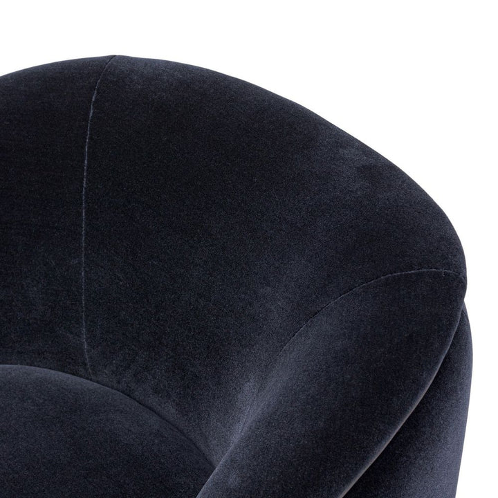 Laurrey Swivel Chair - Monte Navy