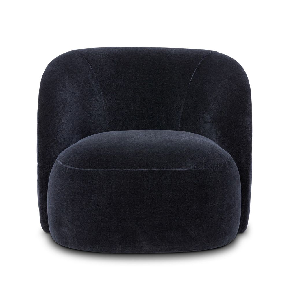 Lounge Chairs Laurrey Swivel Chair - Monte Navy