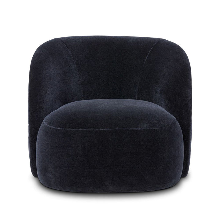 Lounge Chairs Laurrey Swivel Chair - Monte Navy