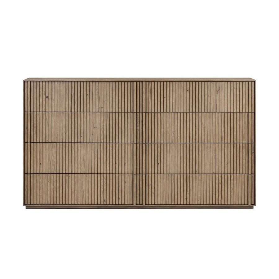 Dressers & Chests Leo 8 Drawer Dresser - Rustic Grey
